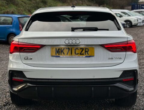 Audi Q3 1.5 TFSI CoD 35 Black Edition Sportback 5dr Petrol Manual Euro 6 (s/s) (150 4