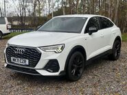 Audi Q3 1.5 TFSI CoD 35 Black Edition Sportback 5dr Petrol Manual Euro 6 (s/s) (150 7
