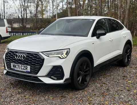 Audi Q3 1.5 TFSI CoD 35 Black Edition Sportback 5dr Petrol Manual Euro 6 (s/s) (150 7