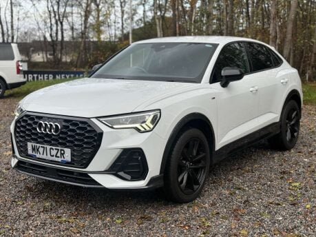 Audi Q3 1.5 TFSI CoD 35 Black Edition Sportback 5dr Petrol Manual Euro 6 (s/s) (150 7