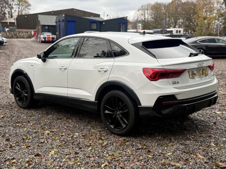 Audi Q3 1.5 TFSI CoD 35 Black Edition Sportback 5dr Petrol Manual Euro 6 (s/s) (150 5