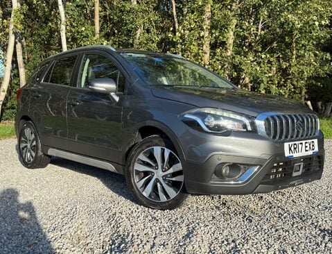 Suzuki SX4 S-Cross 1.6 SX4 S-Cross SZ5 DDiS Allgrip 4WD 5dr 1
