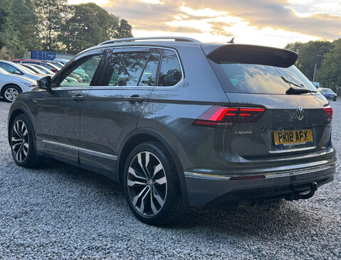 Volkswagen Tiguan 2.0 TSI R-Line SUV 5dr Petrol DSG 4Motion Euro 6 (s/s) (180 ps) 7