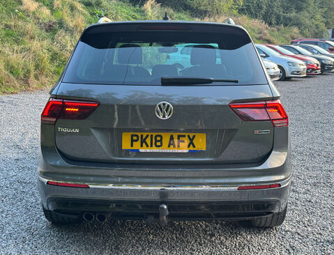 Volkswagen Tiguan 2.0 TSI R-Line SUV 5dr Petrol DSG 4Motion Euro 6 (s/s) (180 ps) 4