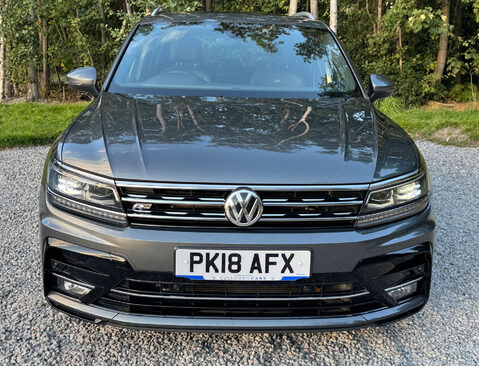 Volkswagen Tiguan 2.0 TSI R-Line SUV 5dr Petrol DSG 4Motion Euro 6 (s/s) (180 ps) 10