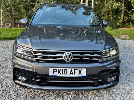 Volkswagen Tiguan 2.0 TSI R-Line SUV 5dr Petrol DSG 4Motion Euro 6 (s/s) (180 ps) 10