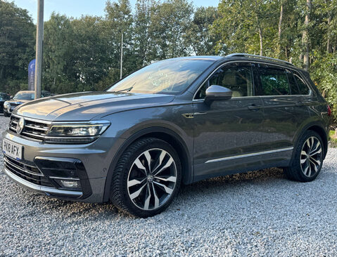 Volkswagen Tiguan 2.0 TSI R-Line SUV 5dr Petrol DSG 4Motion Euro 6 (s/s) (180 ps) 5
