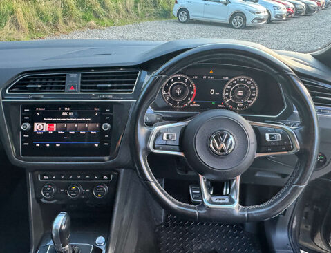 Volkswagen Tiguan 2.0 TSI R-Line SUV 5dr Petrol DSG 4Motion Euro 6 (s/s) (180 ps) 20