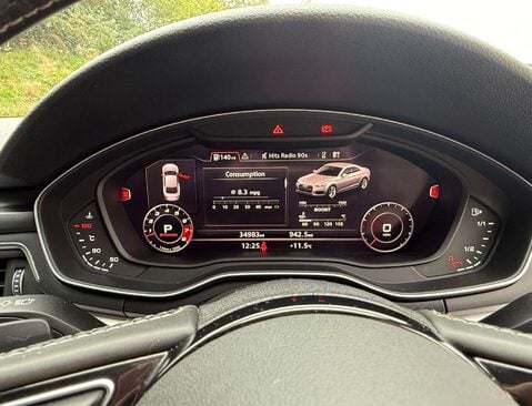 Audi A5 3.0 S5 TFSI Quattro Auto 4WD 2dr 21