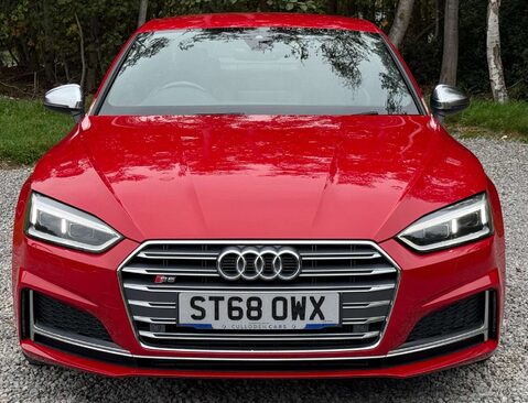 Audi A5 3.0 S5 TFSI Quattro Auto 4WD 2dr 8