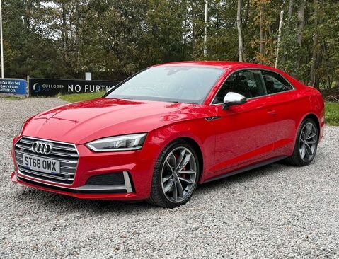 Audi A5 3.0 S5 TFSI Quattro Auto 4WD 2dr 7