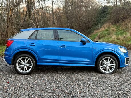 Audi Q2 2.0 Q2 S Line 40 TFSI Quattro Semi-Auto 4WD 5dr