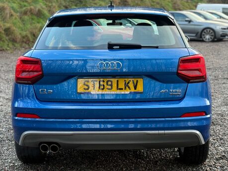 Audi Q2 2.0 Q2 S Line 40 TFSI Quattro Semi-Auto 4WD 5dr