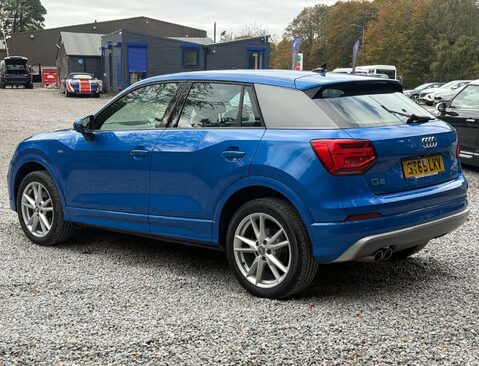 Audi Q2 2.0 Q2 S Line 40 TFSI Quattro Semi-Auto 4WD 5dr 5