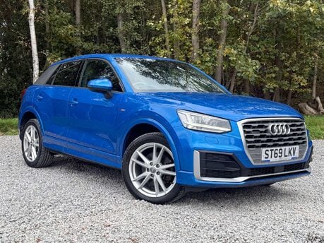Audi Q2 2.0 Q2 S Line 40 TFSI Quattro Semi-Auto 4WD 5dr