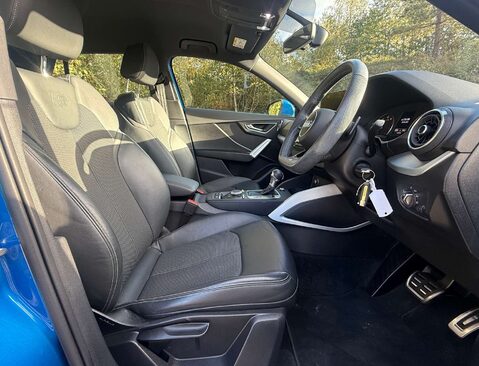Audi Q2 2.0 Q2 S Line 40 TFSI Quattro Semi-Auto 4WD 5dr 31