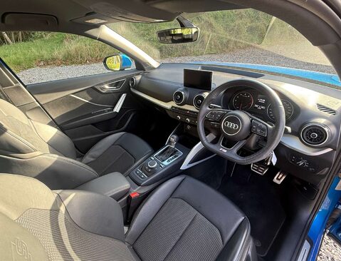 Audi Q2 2.0 Q2 S Line 40 TFSI Quattro Semi-Auto 4WD 5dr 30