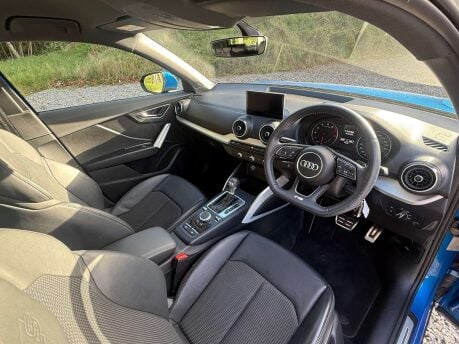 Audi Q2 2.0 Q2 S Line 40 TFSI Quattro Semi-Auto 4WD 5dr 30