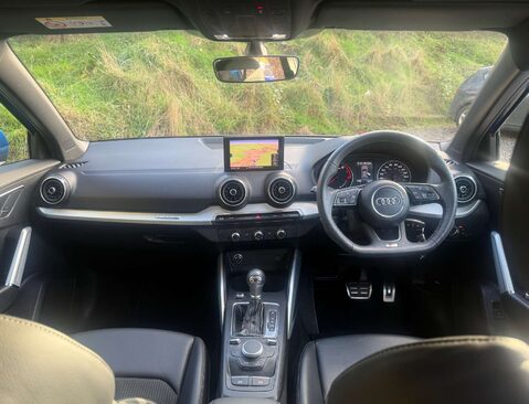 Audi Q2 2.0 Q2 S Line 40 TFSI Quattro Semi-Auto 4WD 5dr 35