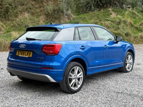 Audi Q2 2.0 Q2 S Line 40 TFSI Quattro Semi-Auto 4WD 5dr 3