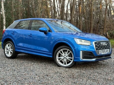Audi Q2 2.0 Q2 S Line 40 TFSI Quattro Semi-Auto 4WD 5dr