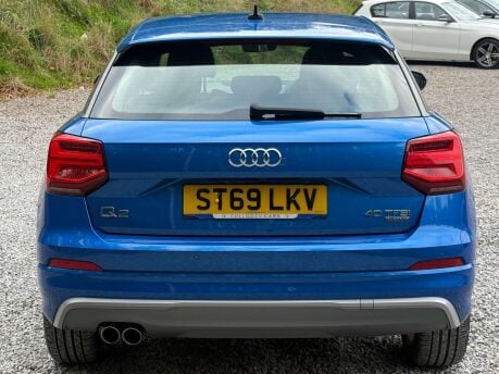 Audi Q2 2.0 Q2 S Line 40 TFSI Quattro Semi-Auto 4WD 5dr 4