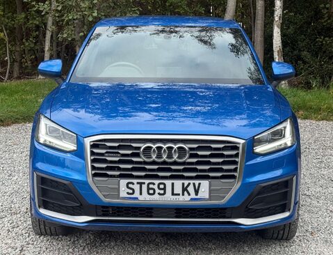 Audi Q2 2.0 Q2 S Line 40 TFSI Quattro Semi-Auto 4WD 5dr 8
