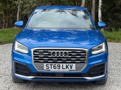 Audi Q2 2.0 Q2 S Line 40 TFSI Quattro Semi-Auto 4WD 5dr 8