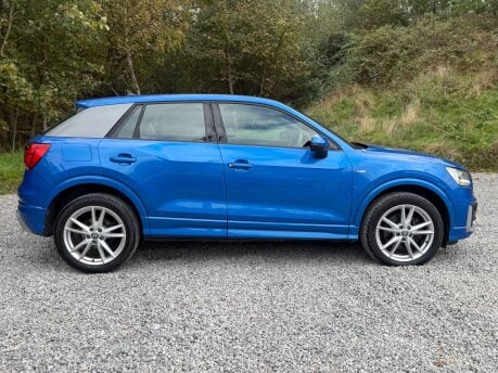 Audi Q2 2.0 Q2 S Line 40 TFSI Quattro Semi-Auto 4WD 5dr 2