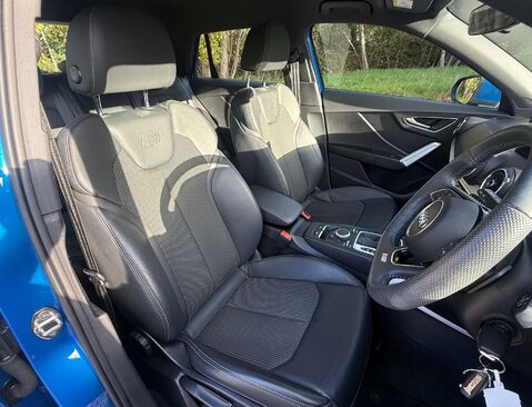 Audi Q2 2.0 Q2 S Line 40 TFSI Quattro Semi-Auto 4WD 5dr 32