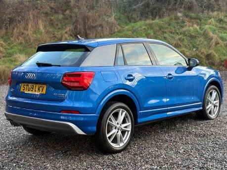 Audi Q2 2.0 Q2 S Line 40 TFSI Quattro Semi-Auto 4WD 5dr