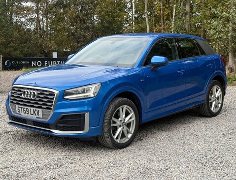 Audi Q2 2.0 Q2 S Line 40 TFSI Quattro Semi-Auto 4WD 5dr 7