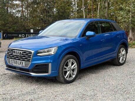 Audi Q2 2.0 Q2 S Line 40 TFSI Quattro Semi-Auto 4WD 5dr 7