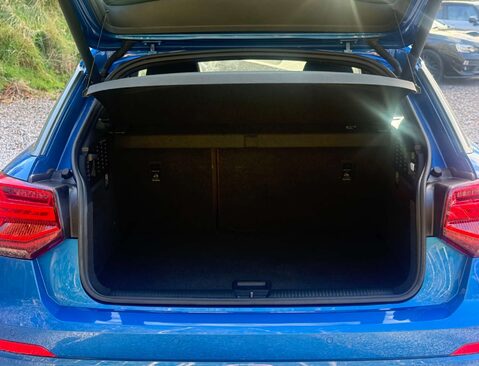 Audi Q2 2.0 Q2 S Line 40 TFSI Quattro Semi-Auto 4WD 5dr 16