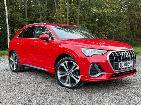 Audi Q3 2.0 Q3 S Line 35 TDI Semi-Auto 5dr