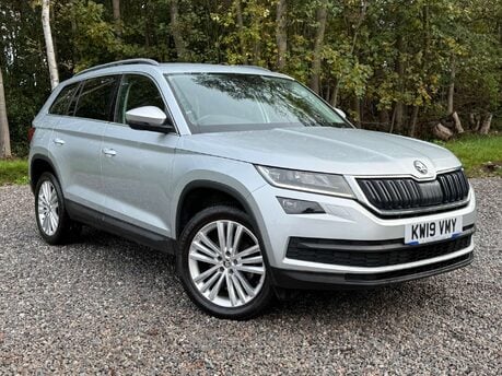Skoda Kodiaq 2.0 Kodiaq SE L TDI SCR 4x4 4WD 5dr