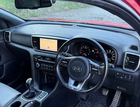 Kia Sportage 1.6 Sportage GT-Line ISG 5dr 18