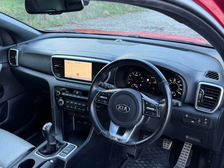 Kia Sportage 1.6 Sportage GT-Line ISG 5dr 18