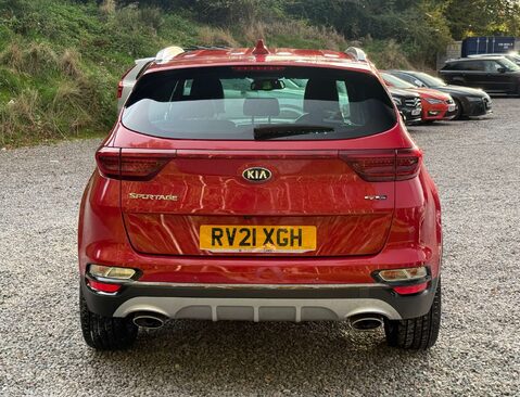 Kia Sportage 1.6 Sportage GT-Line ISG 5dr 4
