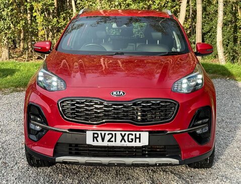 Kia Sportage 1.6 Sportage GT-Line ISG 5dr 8