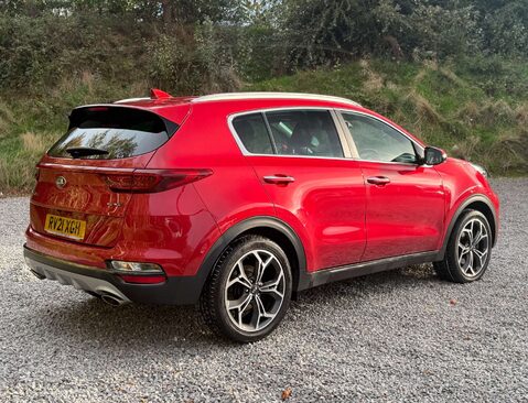 Kia Sportage 1.6 Sportage GT-Line ISG 5dr 3