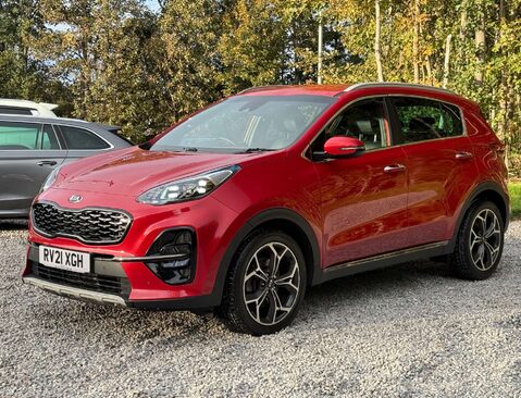 Kia Sportage 1.6 Sportage GT-Line ISG 5dr 7