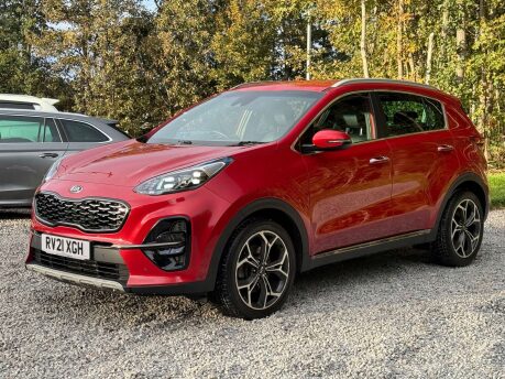 Kia Sportage 1.6 Sportage GT-Line ISG 5dr 7