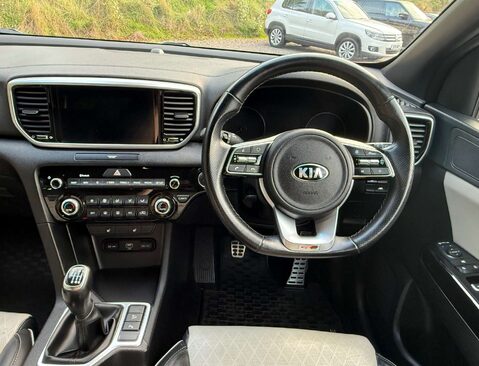 Kia Sportage 1.6 Sportage GT-Line ISG 5dr 25