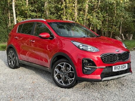 Kia Sportage 1.6 Sportage GT-Line ISG 5dr