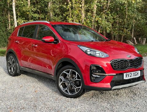 Kia Sportage 1.6 Sportage GT-Line ISG 5dr 1