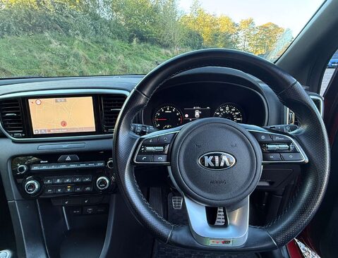 Kia Sportage 1.6 Sportage GT-Line ISG 5dr 14