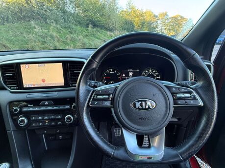 Kia Sportage 1.6 Sportage GT-Line ISG 5dr 14