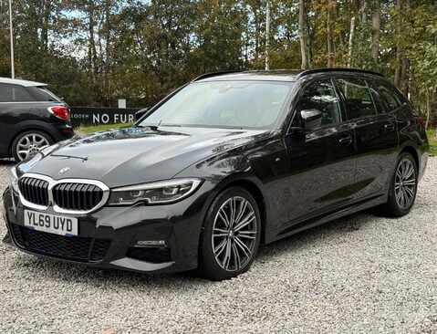 BMW 3 Series 2.0 320d xDrive M Sport Auto 4WD 5dr 7