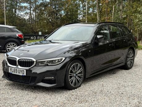 BMW 3 Series 2.0 320d xDrive M Sport Auto 4WD 5dr 7
